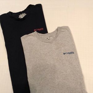 Men’s Columbia PFG T-Shirts • Sz Lg/XLg